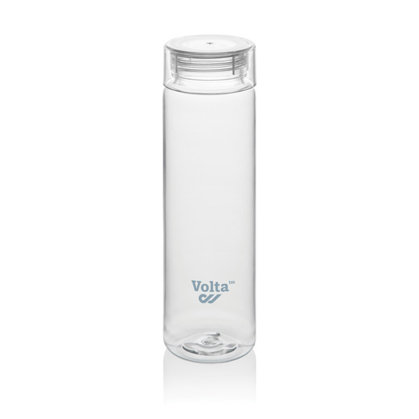 Vinga Cott sport bottle, RCS RPET, 215 mm height - Transparent