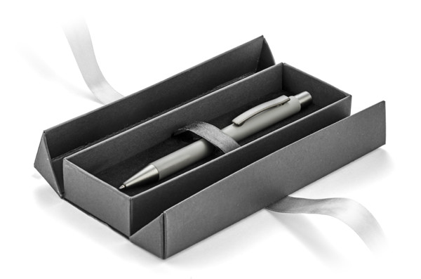 Pen box E26 - silver