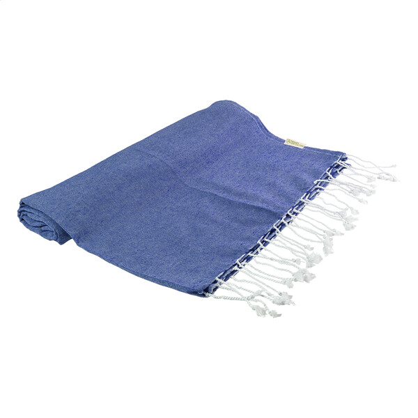 Serviette de plage Aruba - Bleu Foncé