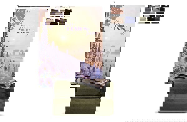 Bonded coral fleece blanket 120x150cm (500g/m²) sublimation - Grey