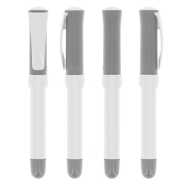 BIC® XS Finestyle - Weiße/Graue/Blaue Tinte