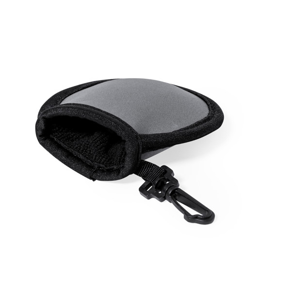 Golf Ball Cleaning Pouch Hese - Grey