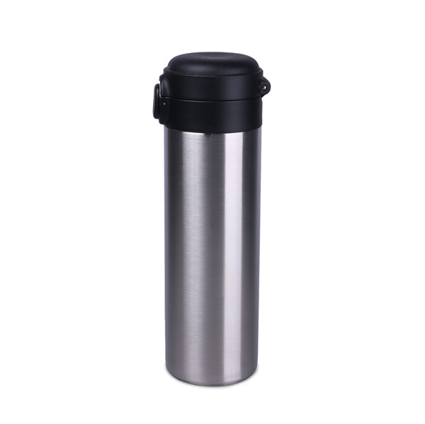 Mug Orion New 420ml - Silver / Black