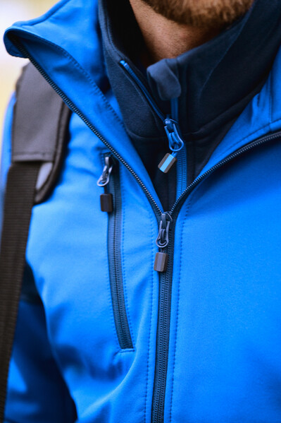 Prime Padded Softshell Black/Anthra 3XL