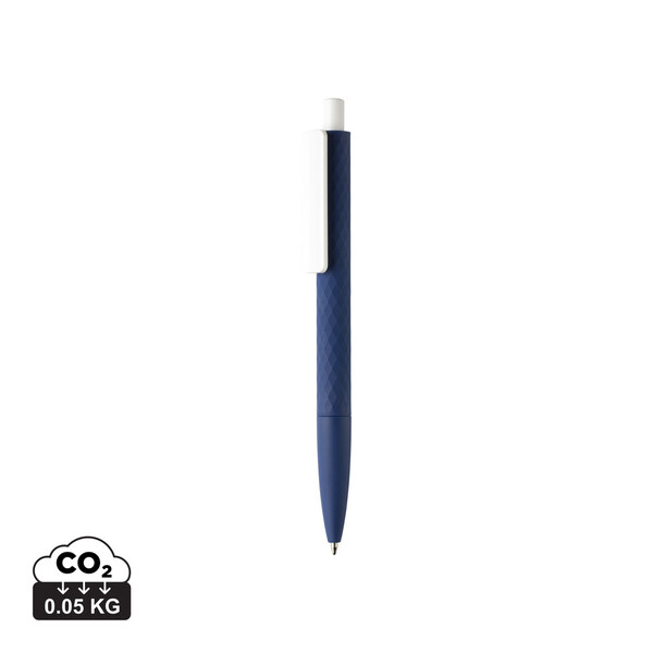 Pero X3 Smooth touch z RCS R-ABS - Námořní Modř / Bílá