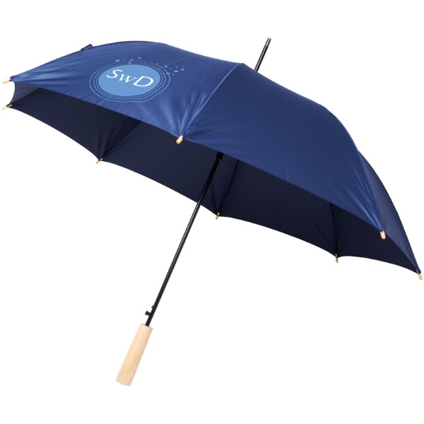 Parapluie 23" en RPET à ouverture automatique Alina - Marine