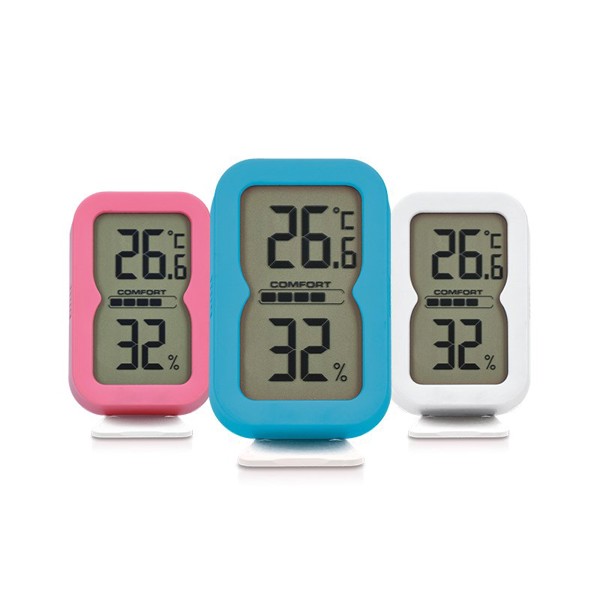 THERMOMETRE HYGROMETRE NUMERIQUE - Blanc
