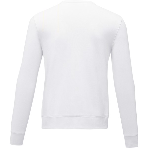 Pull ras de cou Zenon pour homme - Blanc / L