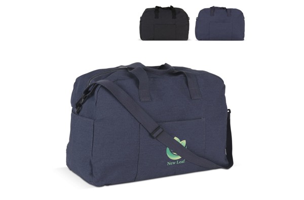 Travelbag recycled canvas - Dark Grey