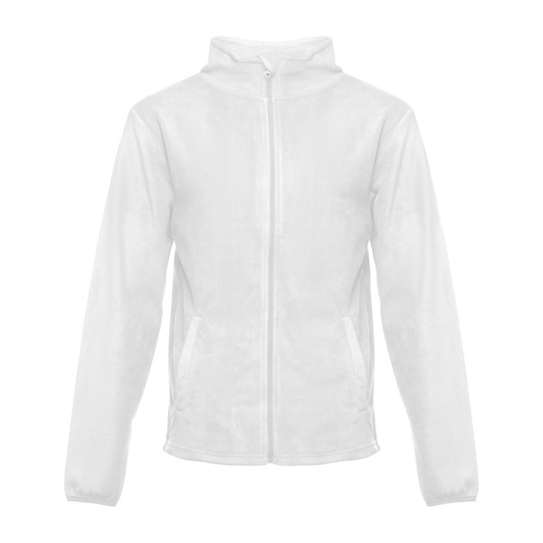 THC HELSINKI WH. Men's polar fleece jacket - White / XL