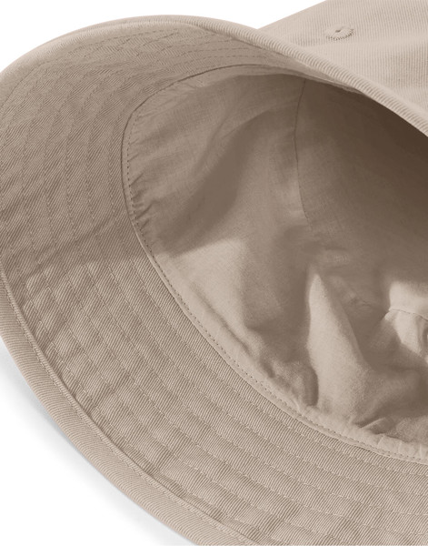 Cappello Bucket Junior In Cotone Organico - Powder Blue / S/M