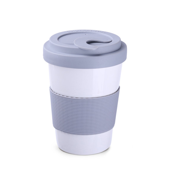 Set Coffee Trip 350ml - White / Gray