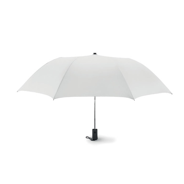 21 inch foldable  umbrella Haarlem - White