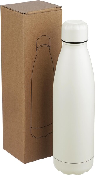 Gerecyclede drinkfles 700 ml Breeze - wit
