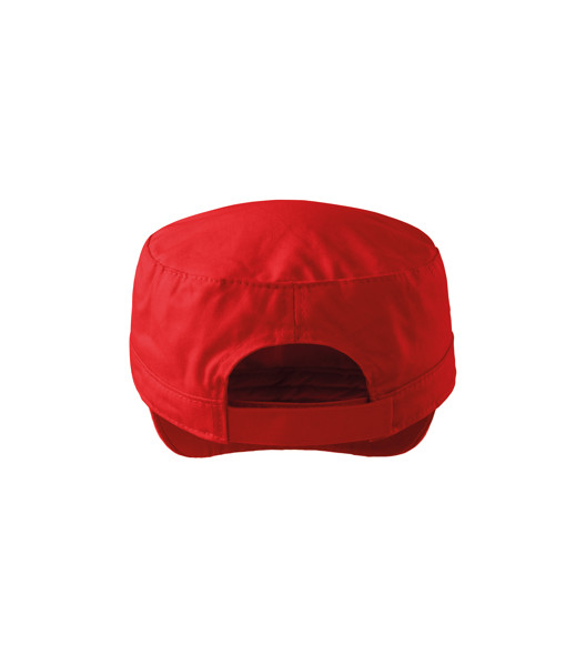 Čepice Unisex Malfini® Latino - Červená / nastavitelná