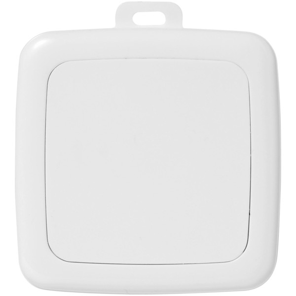 Rotating square USB - White / White / 1GB