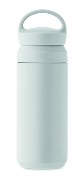 Bouteille double paroi 320 ml Onyx - Blanc
