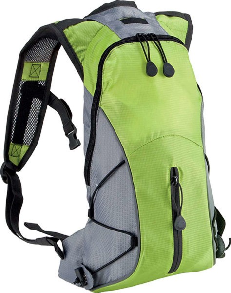 Hydra ruksak - Lime / Grey