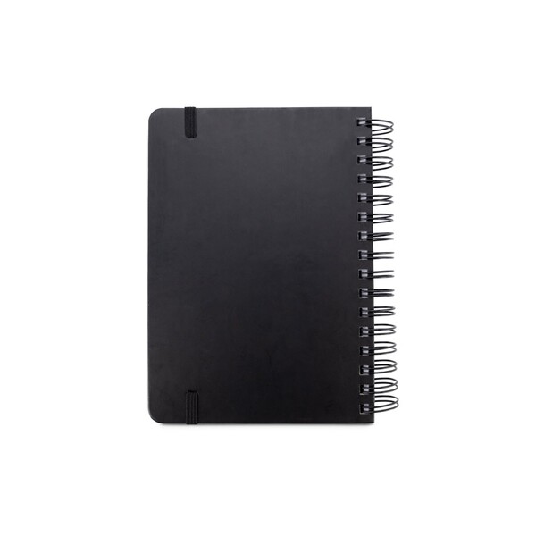 BRECHT A5. A5 diary in 100% recycled paper with a matte finish - Red