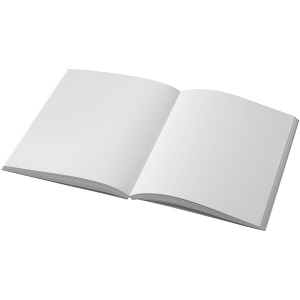 Blocco note formato A5 con copertina morbida in materiale riciclato e 100 fogli Novella Austen