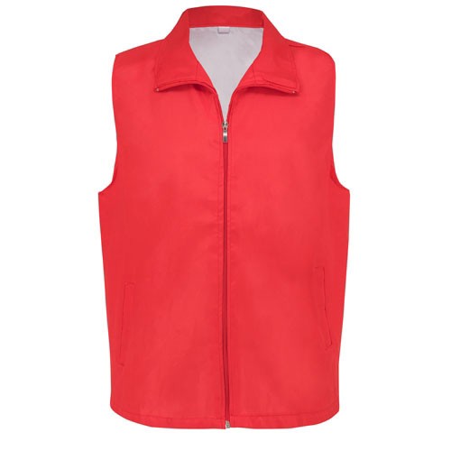 Gilet De Selle équestre Rouge - Taille 10 (Occasion)
