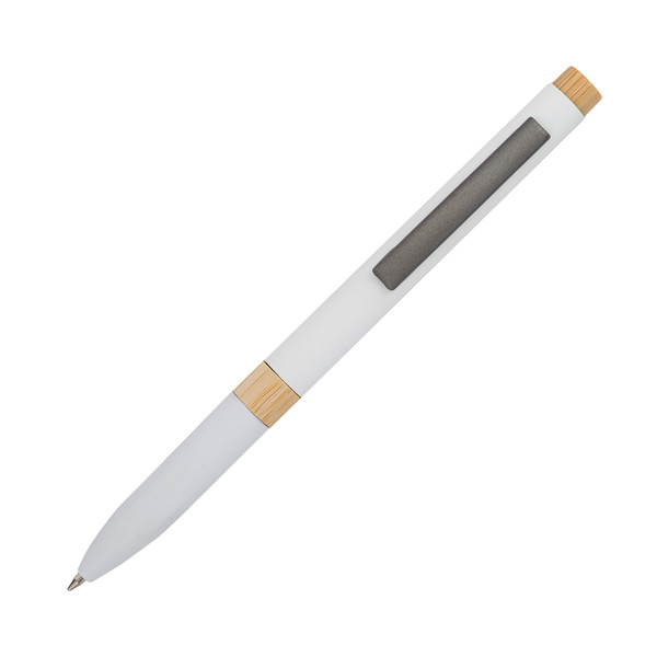 Khosa aluminium ballpen - White