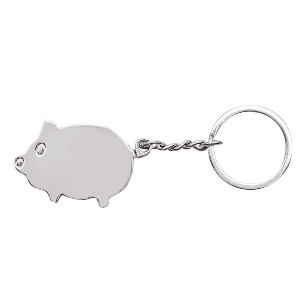 Metal Key Chain Chamba