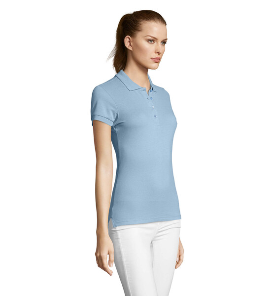 PASSION POLO SENHORA 170g - Azul CéuXXL