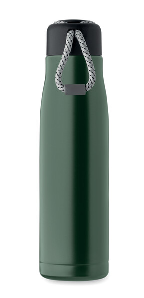 Bottiglia doppio strato 500ml Cordle - Verde Scuro