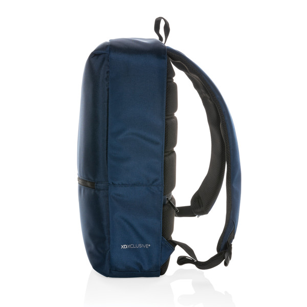 Impact AWARE™ 1200D Minimalist 15.6 inch laptop backpack - Navy / Grey