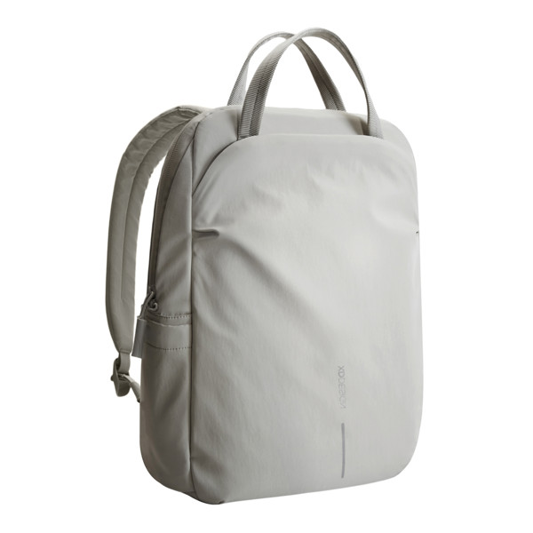 Batoh Soft Tote - Šedá / Šedá