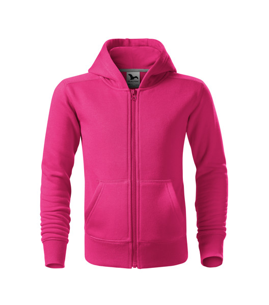 Mikina Dětská Malfini® Trendy Zipper - Purpurová / 122 cm/6 let