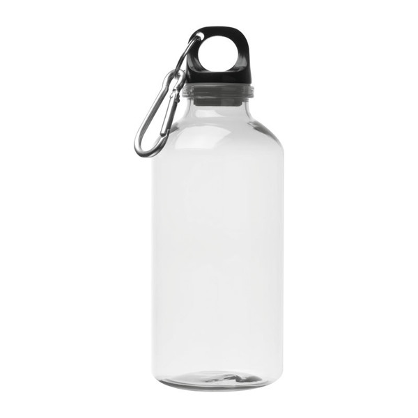 Recycled PET Bottle Mechelen 400 ml - Transparent