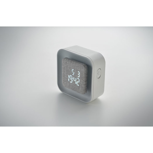 Luce alarm clock, recycled ABS, ambient light