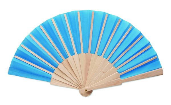 Ventaglio Fanny Wood - Blu Royal