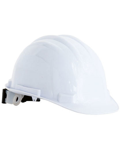 Premium 6-Point Safety Helmet Grenoble - White / One Size