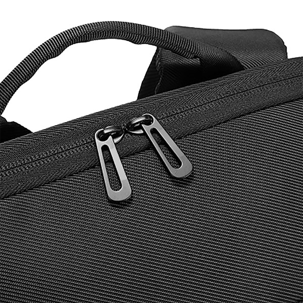 Laptop Backpack (15) In 900D Twill Polyester - Black