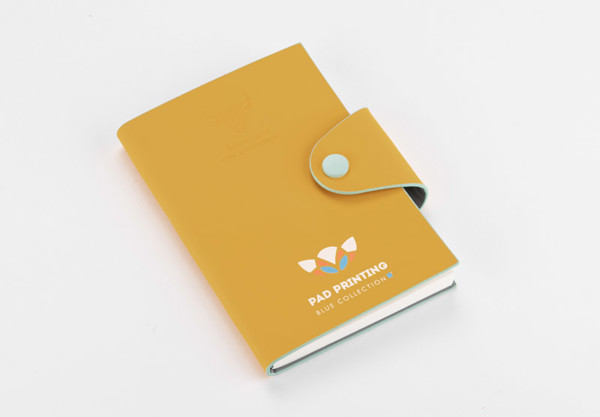 Notebook MISI A6 - yellow