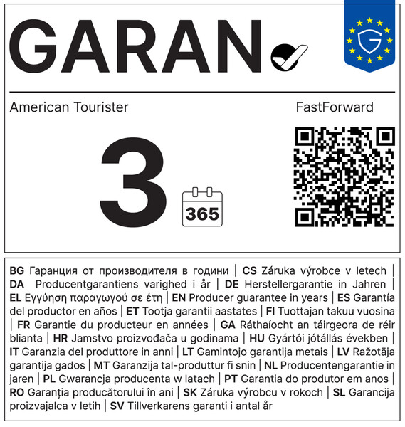 American Tourister - Fastforward Spinner 55 EXP. - Flash Black