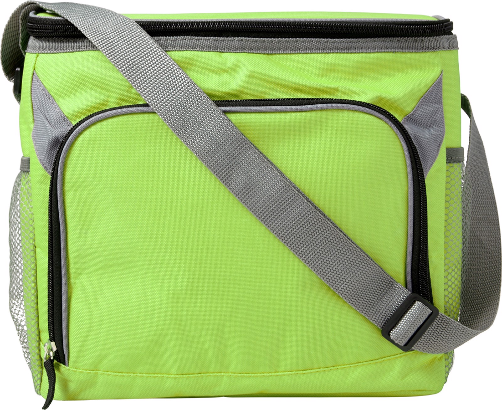 Polyester (600D) cooler bag - Lime