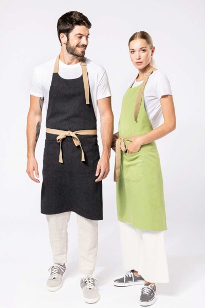 Unisex Eco-Friendly Apron - Rosewood