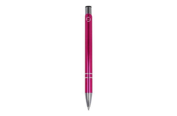 Alicante brillant, encre noire R-AL - Rose