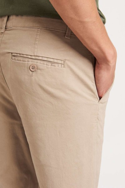 Adam Slim Chinos - Stone / 28-R