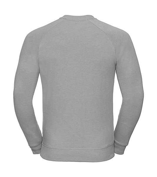 Men's Hd Raglan Sweat - White / 3XL