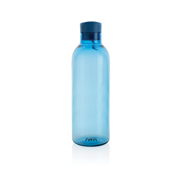 Bouteille 1L en rPET RCS Avira Atik - Bleu