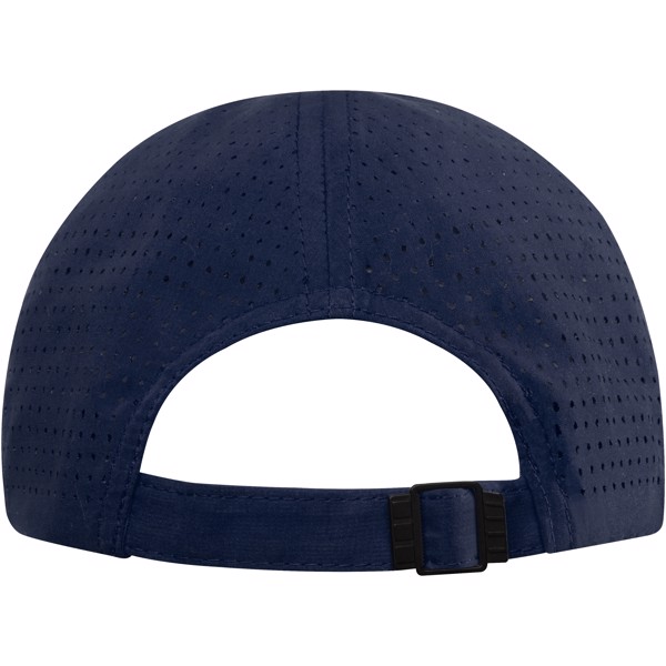 Mica 110 g/m² GRS recycelte Cool Fit Kappe mit sechs Segmenten - navy