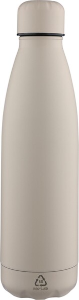 Recycled drinking bottle 700 ml Breeze - beige