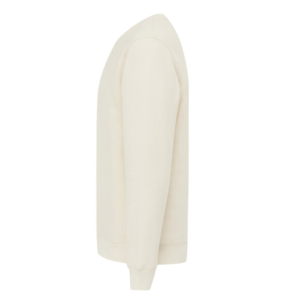 Mikina IQONIQ Torla z recyklované bavlny - Natural Raw / 4XL