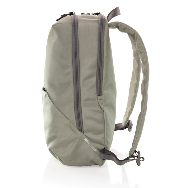 Impact AWARE™ 1200D 15.6'' modern laptop backpack - Green / Grey