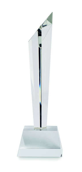 Prix en cristal dans un coffret Diaward